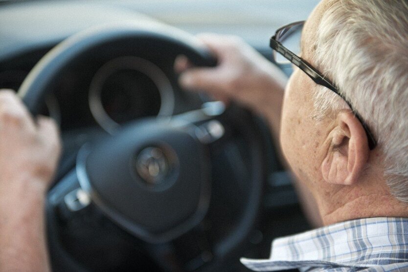 Checking elderly drivers in Europe