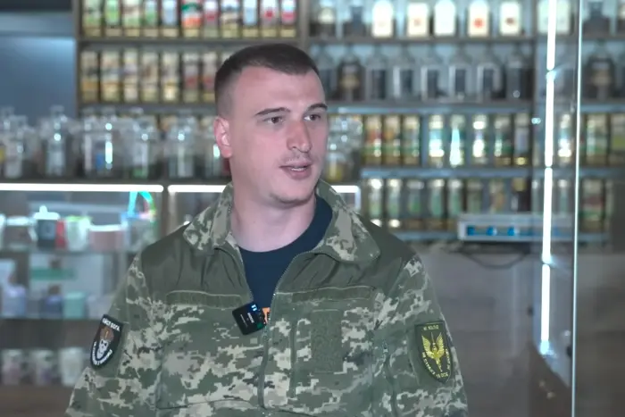 Італієць вивчив українську та воює в ЗСУ