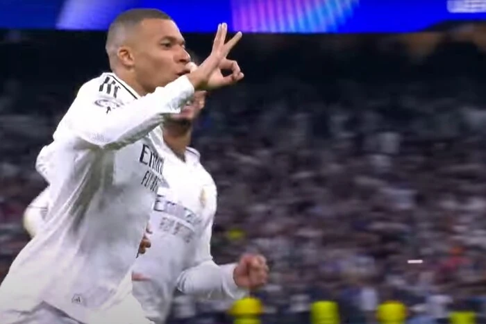 Hat-trick Kyliana Mbappé'a zapewnił 'Realowi' awans do 1/8 Ligi Mistrzów