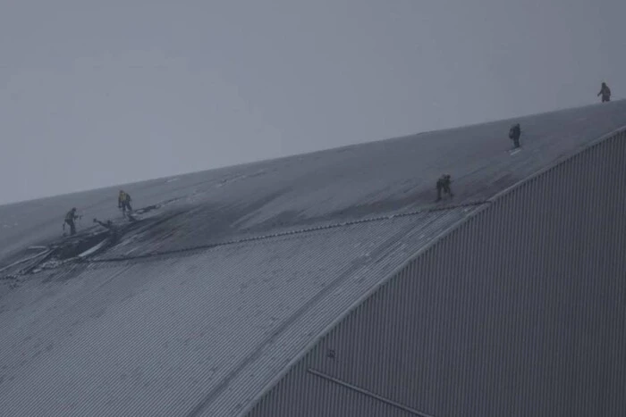 Das Feuer im Sicherheitskonfiner auf Tschernobyl wurde lokalisiert