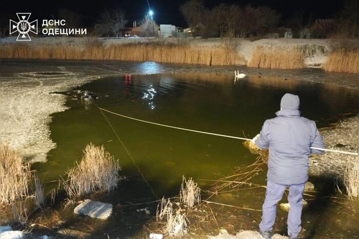 Діти під кригою в Одеській області