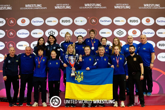 Ukrainian wrestler entered history