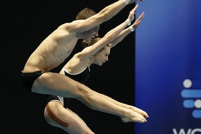 Ukraine hat die vierte Goldmedaille der Europameisterschaft im Wasserspringen gewonnen