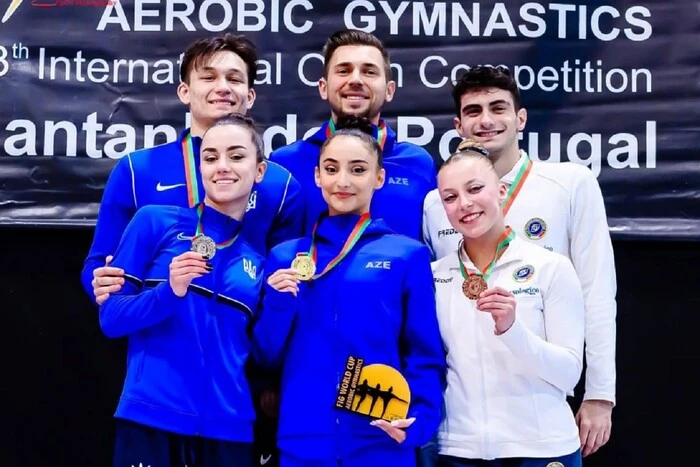 Ukrainian athletes triumph at the World Cup