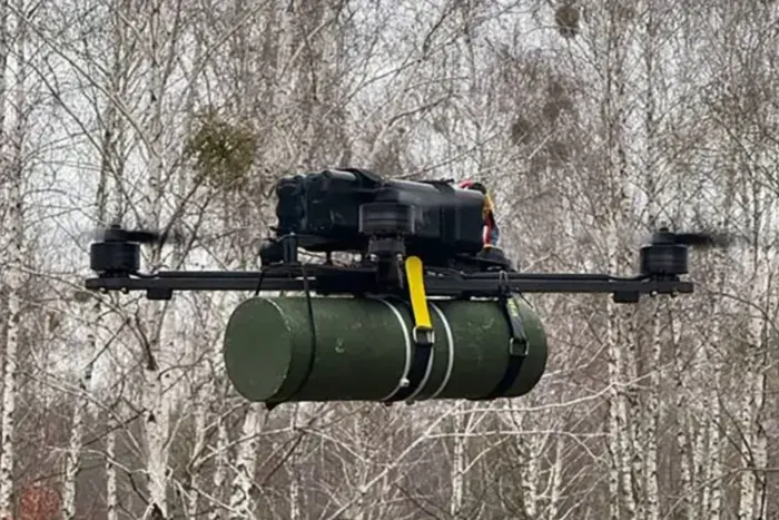 New drones armed in the Armed Forces of Ukraine