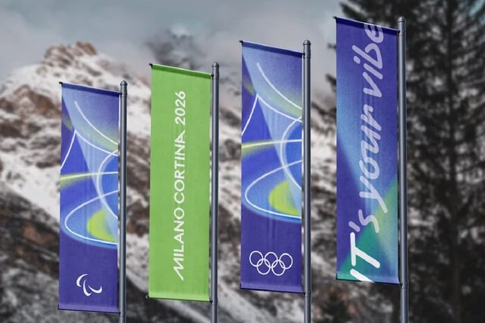 Der Slogan der Olympischen Winterspiele 2026 in Mailand ist bekannt