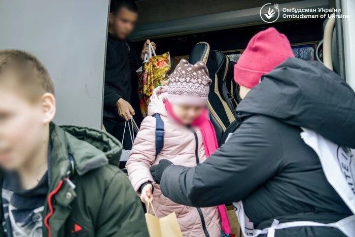 Eight children returned to Ukraine