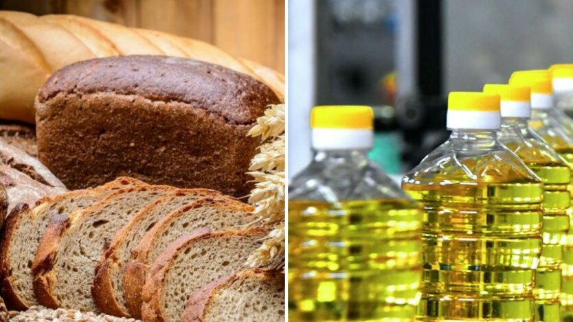 Prices for oil, bread, and lard
