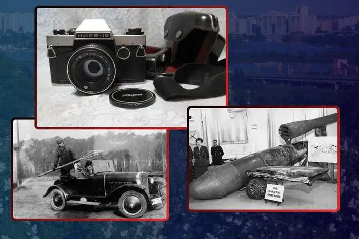 Kameras, Motorräder, Kassettenrekorder... Ein Historiker erklärte, welche Technik die Ukrainer dank der Reparationen nach dem Zweiten Weltkrieg erhielten