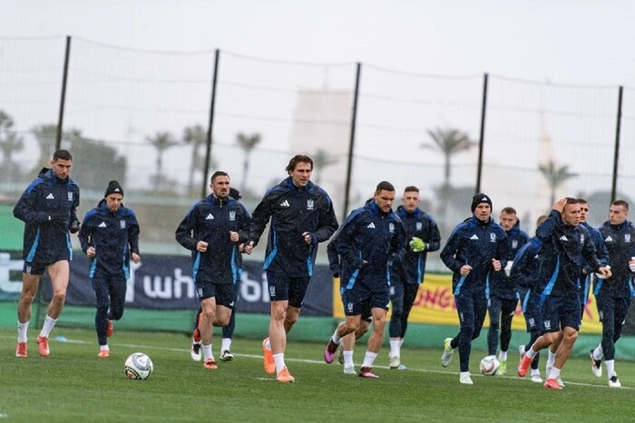 Nations League Playoff. Ukraine - Belgium