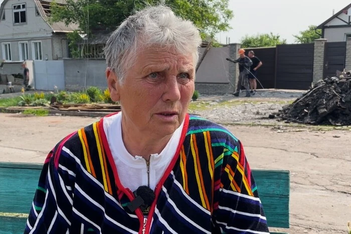 Mother from Pryluky reported the death of relatives from a drone attack