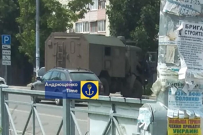 Rosyjscy okupanci aktywizowali logistykę wojskową w Mariupolu