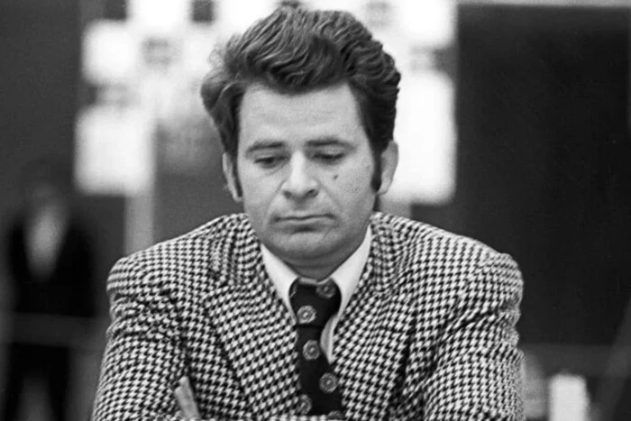 Image of Boris Spassky, world chess champion