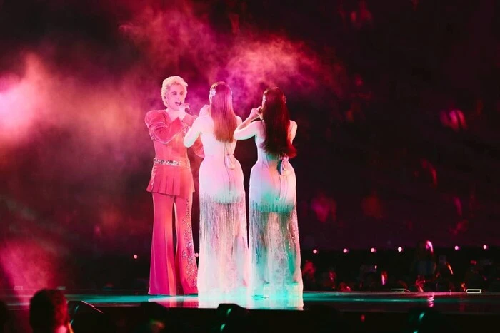 Der erste Semi-Final des Eurovision Song Contest, Russland hat Drohnen gestartet: die wichtigsten Ereignisse der Nacht