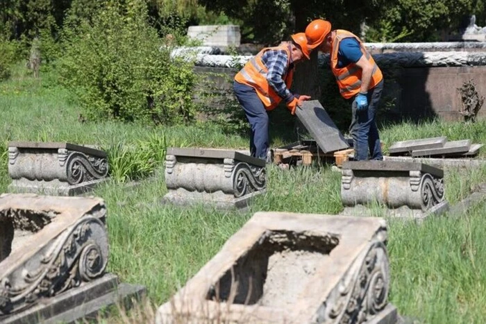 Lviv: Experts have uncovered 90% of Soviet graves on the Hill of Glory