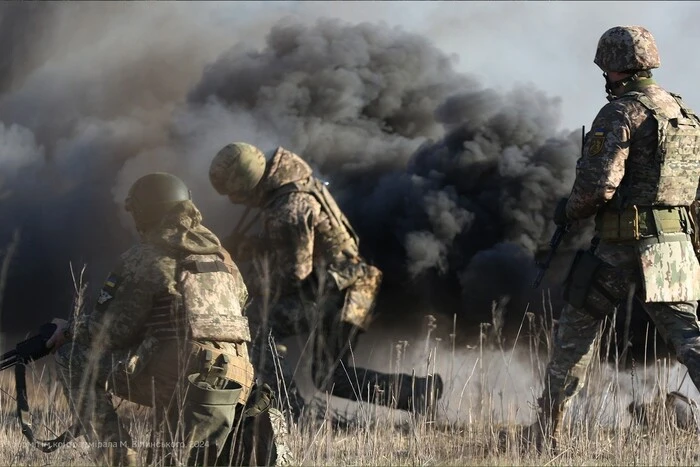 Свіжі знімки з фронту британською розвідкою