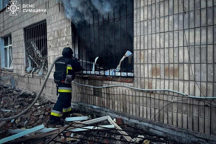 «Das geht über alle Grenzen hinaus». Der Sprecher der SES von Sumy reagierte auf den nächtlichen Angriff der Russen