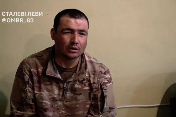 The Armed Forces of Ukraine captured a citizen of Uzbekistan. He told how he was deceived by the command