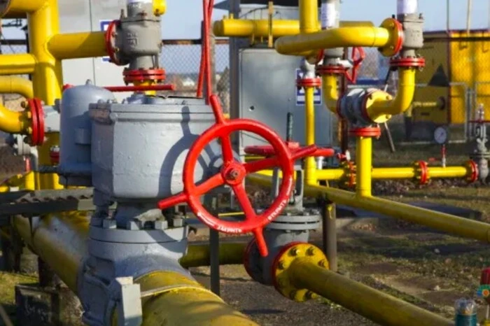 Explosion in gas infrastructure in the Russian Federation