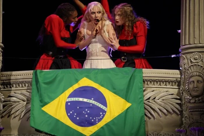 Die Polizei Brasiliens hat einen Terroranschlag während des Konzerts von Lady Gaga verhindert