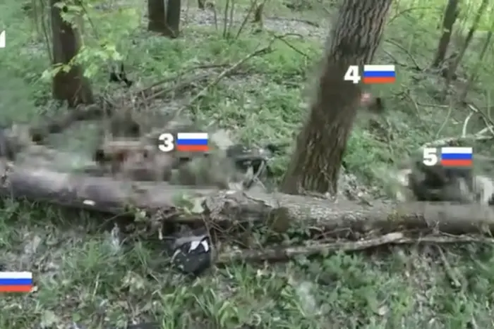 Special Forces eliminate the enemy assault group