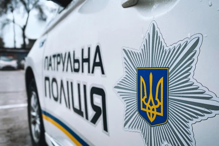 Будівля поліції після вибуху