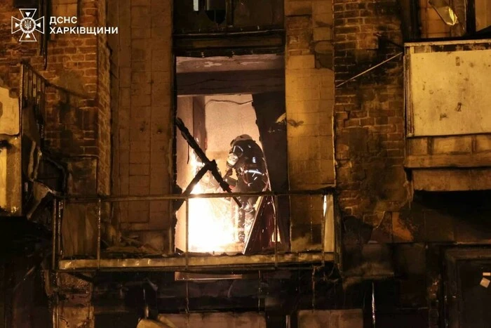 Injured people in Kharkiv
