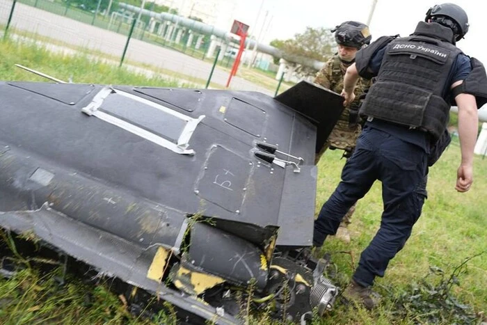 Die Ukraine wurde nachts von 95 Drohnen angegriffen: mindestens sieben Treffer registriert