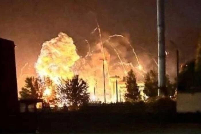 В Брянске прогремели взрывы в районе аэропорта