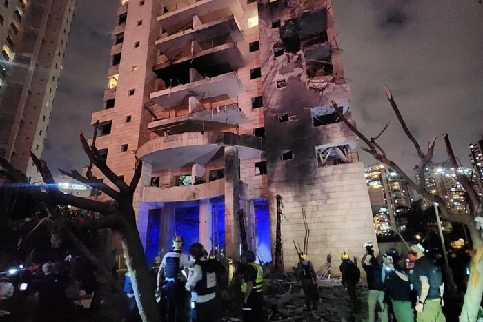 Attack on Zaporizhzhia and Kyiv Region, Iranian strikes on Israel: main points of the night