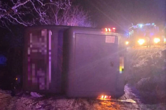 W Mołdawii przewrócił się autobus Kijów-Kiszyniów: są ranni