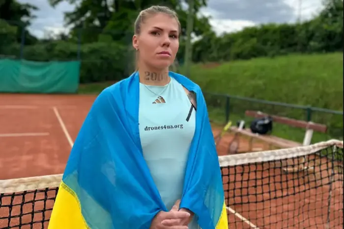 Wenn ich sehe, dass Russen sterben, gibt mir das unendliche Energie – Tennisspielerin Oliynykova