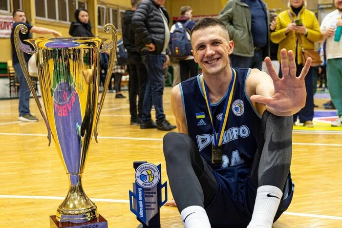 Basketball player Konev won a regional match