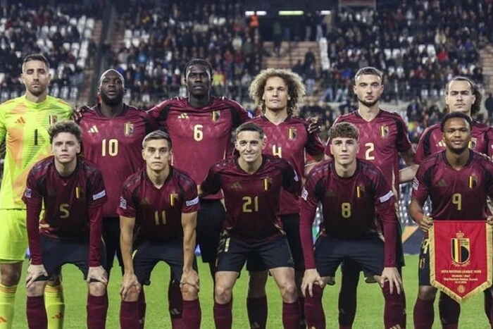 Nations League Playoffs. Belgien hat den Kader für das Spiel gegen die Ukraine bekannt gegeben