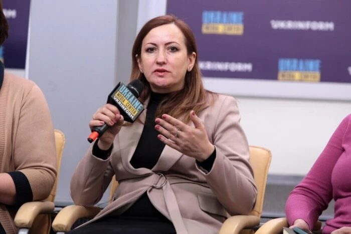 The gender advisor of the Armed Forces of Ukraine