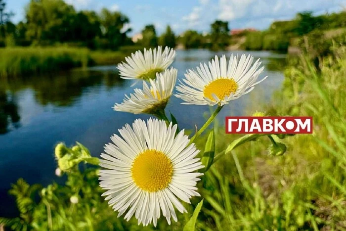 На Украину насувается спека