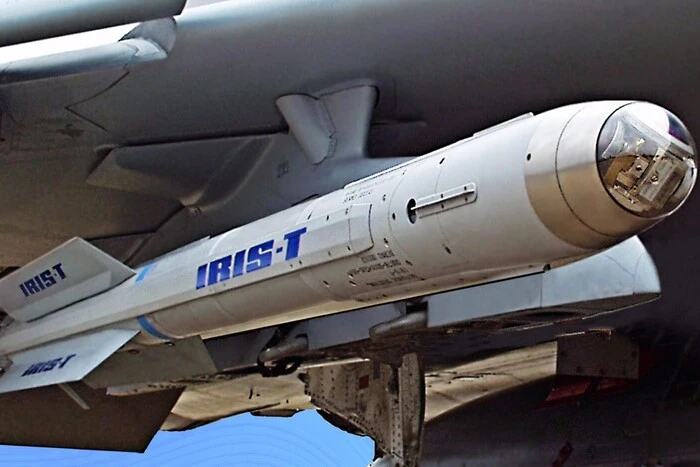 Germany Supplies Ukraine with Iris-T Missiles