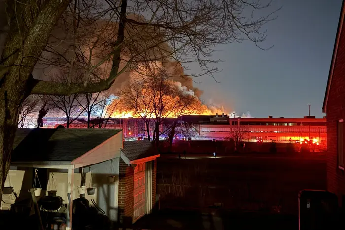 Fire at aerospace fastener factory