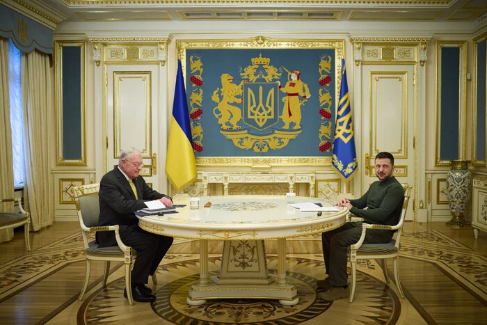 Meeting of Zelensky with Kellogg, liquidation of the occupying authority in Berdiansk