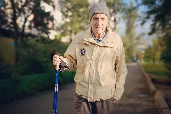 Photo of the deceased grandfather of the Ratushny brothers