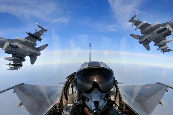 At night, defending against the Russian attack, F-16 pilot Maxim Ustymenko was killed