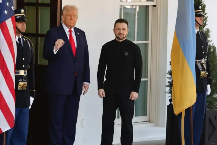 A reference for Americans: Zelensky's image