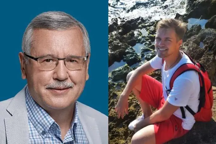 Экспремьер-министр обороны Гриценко похвастался успехами сына
