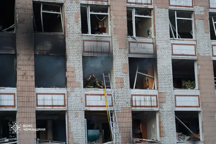 Occupants attacked Ukraine with 477 drones and 60 missiles: how many were shot down