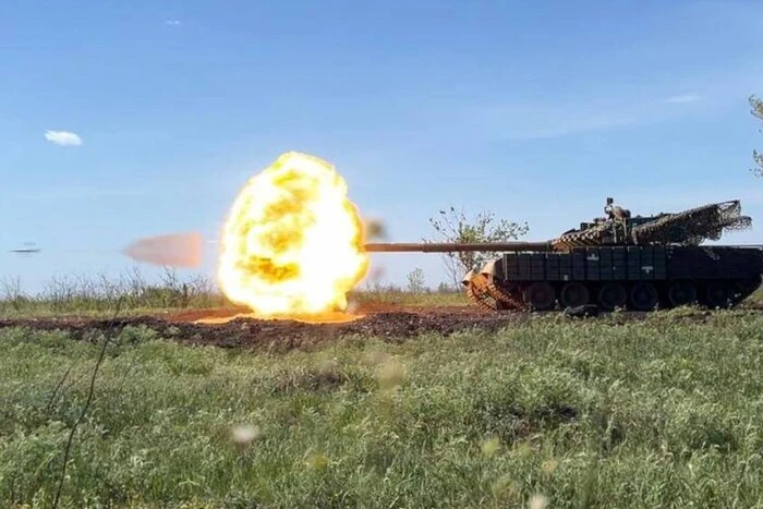 Karte der Kampfhandlungen in der Ukraine zum 5. Mai 2025