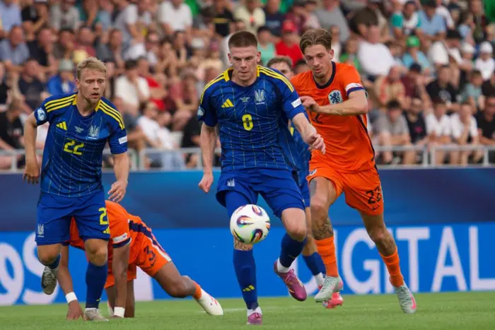 Євро-2025 (U-21): України програла Нідерландам