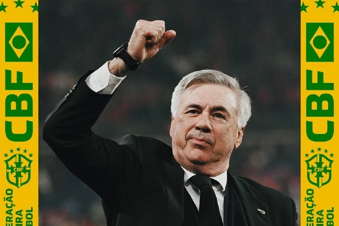 Ancelotti commented on his appointment as head coach of the Brazil national team