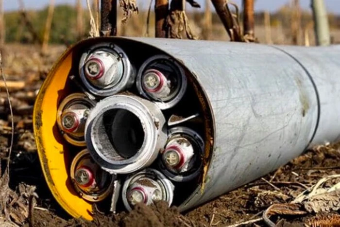 How many cluster munitions has the Russian Federation fired at Ukraine since the beginning of the war: data from the Ministry of Internal Affairs