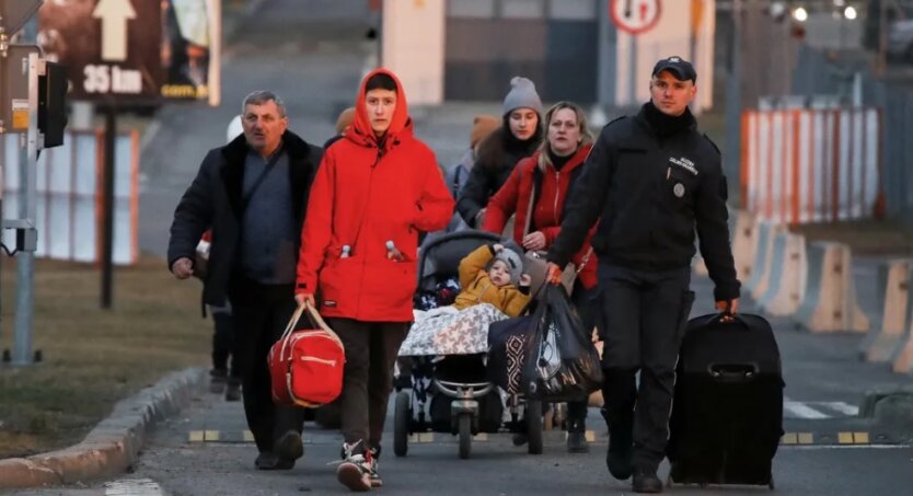 Jedno z krajów Europy 'nie przyjmie żadnego ukraińskiego uchodźcy' po zakończeniu wojny