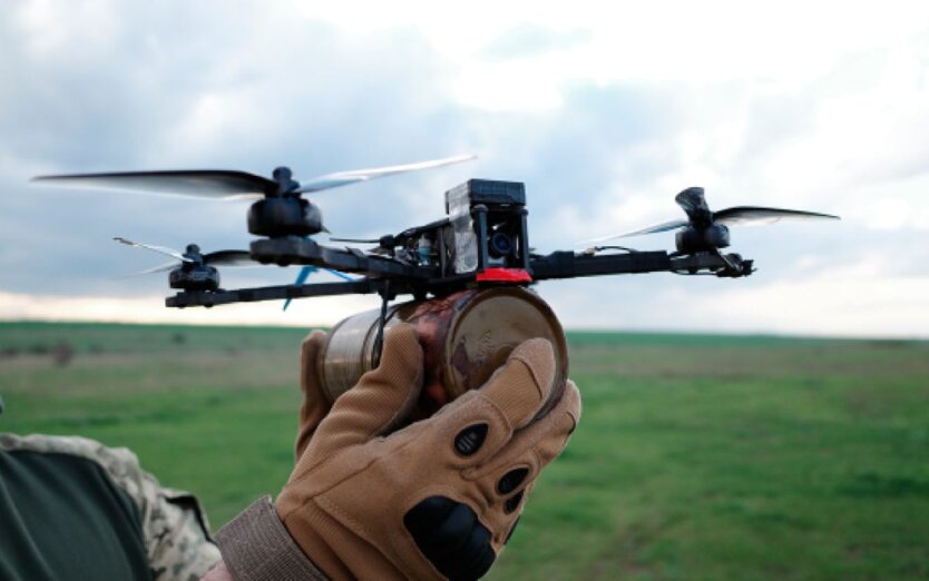 FPV drones for the Ukrainian army